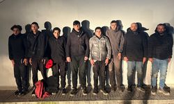 Edirne’de 32 kaçak göçmen yakalandı 
