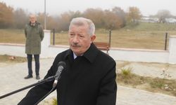 Edirne'de yenilenen 'Eğitim Şehitleri Anıtı' törenle açıldı