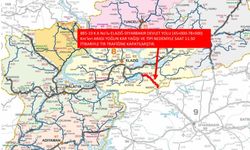 Elazığ'da 311 köy yolu, kardan ulaşıma kapandı (2)