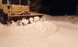 Elazığ'da kar nedeniyle 108 köy yolu ulaşıma kapalı