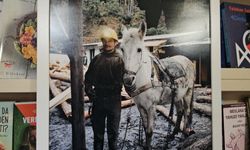 Emekli madenci, çektiği fotoğraflarla mesleğini anlatıyor