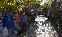 'En iyi turizm köyleri' listesine giren Barbaros'un ziyaretçileri, sanatla ağırlanıyor