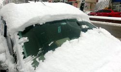 Erciş'te kar kalınlığı 20 santime ulaştı