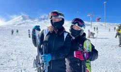 Erciyes'te hafta sonu yoğunluğu / Ek fotoğraflar