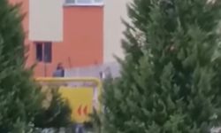 Eski sevgilisiyle konuşmak için geldiği okul önünde intihara kalkıştı