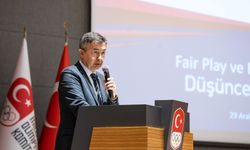 Fair Play ve Etik Değerler Düşünce Forumu, Olimpiyatevi'nde düzenlendi
