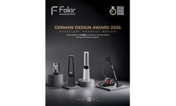 Fakir Hausgeräte, Design Awards 2026'da 4 farklı kategoride ödüle layık görüldü