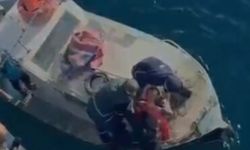 Feribottan atlayan kişi kurtarıldı