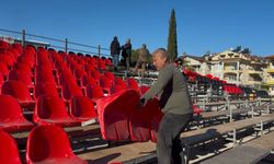 Fethiyespor'un stadında Galatasaray telaşı