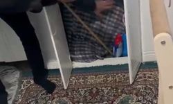 Firari hükümlü mutfak dolabında yakalandı