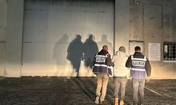 Firari hükümlü, sınır kapısından girerken yakalandı