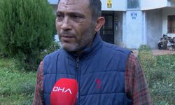 Foseptiğe düşen 6 yaşındaki Eyüp kurtarıldı, annesi çalışmaları gözyaşlarıyla izledi