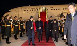 Fransa Cumhurbaşkanı Macron, Çin'de