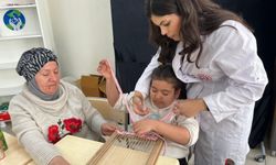 Gamze öğretmen, özel gereksinimli öğrencilerin hayatına dokunuyor