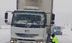 Gaziantep'te kar ulaşımı olumsuz etkiledi