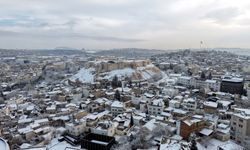 Gaziantep'te okullara 'kar' tatili