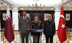 Genelkurmay Başkanı Bayraktaroğlu, Katar Kara Kuvvetleri Komutanı'nı kabul etti