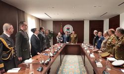 Genelkurmay Başkanı Bayraktaroğlu, Libya Başbakanı Dibeybe ile görüştü