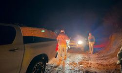 Gercüş'te kardan kapanan 5 köy yolu ulaşıma açıldı