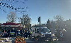 Hafriyat kamyonunun çarptığı bisikletli hayatını kaybetti