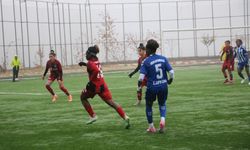 Hakkarigücü Kadın Futbol Takımı, Yüksekova Spor'a 1-0 mağlup oldu