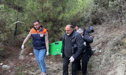 Hastaneye gitmek için otelden çıktı, 1 gün sonra ormanda cesedi bulundu