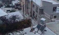 Hatay'da dolu yağışı etkili oldu