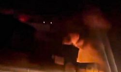 Hatay'da oto tamirhanesinde çıkan yangın, 3 iş yerine sıçradı