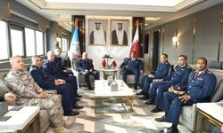 Hava Kuvvetleri Komutanı Orgeneral Kadıoğlu, Katar’a resmi ziyarette bulundu
