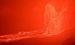 Hawaii'deki Kilauea Yanardağı'nda 39'uncu patlama