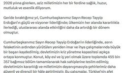 İletişim Başkanı Duran: 2026 yılında güven ve istikrar iklimini güçlendireceğiz
