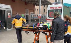 İş güvenliği uzmanı, fabrikadaki kazada yaralandı