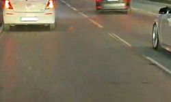 İstanbul- Arnavutköy'de düğün konvoyu ile trafiği yavaşlatıp havaya ateş açtılar