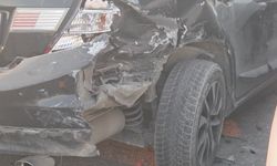 İstanbul - Arnavutköy'de zincirleme kaza: 2 yaralı