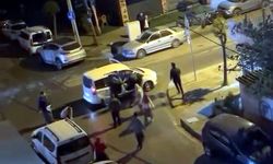 İstanbul- Avcılar'da mahalle kavgası kamerada