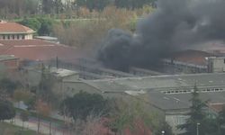 İstanbul- Bakırköy'de tekstil fabrikasında yangın -2