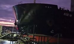 İstanbul- Beşiktaş'ta sürüklenen kuru yük gemisi son anda durdu