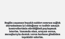 İstanbul - CHP'li Adalar Meclis Üyesi kavgada bıçaklandı