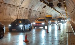 İstanbul - Dolmabahçe-Bomonti tünelinde kaza; araca çarpan motosiklet sürücüsü ağır yaralandı