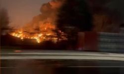 İstanbul - Esenyurt'ta fabrika yangını -1