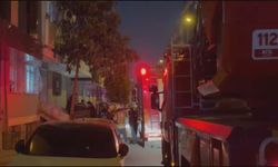 İstanbul - Güngören'de 6 katlı binada patlama -1