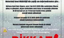 İstanbul - İstanbul Valiliği'nden fırtına uyarısı