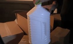 İstanbul- İstanbul ve Antalya'da 16 ton kaçak alkol ele geçirildi; 5 gözaltı