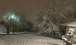 İstanbul - İstanbul'da Çamlıca Tepesi beyaza büründü