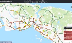 İstanbul - İstanbul'da trafik yoğunluğu yüzde 90'a ulaştı