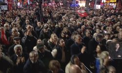 İstanbul - Özgür Özel Kağıthane'de konuştu