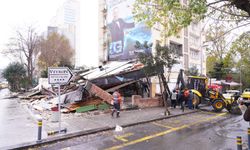 İstanbul - Şişli'de 25 kişinin zehirlendiği restoran yıkıldı