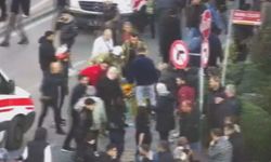 İstanbul - Şişli'de otomobil yayalara çarptı; 5 yaralı-2 / Ek bilgilerle