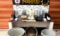 İstanbul- Şişli'de uyuşturucu operasyonu: 97 kilogram uyuşturucu ele geçirildi