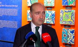 İstanbul - Topkapı Sarayı'ndaki 'Mabeyn Yolu Çini Sanat Galerisi' ziyarete açıldı: İlk etapta 250 çini sergileniyor